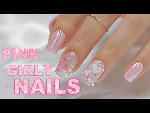 How To: Beautiful Pink Nails STEP BY STEP