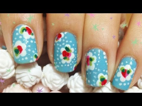 Cath Kidston Nails !