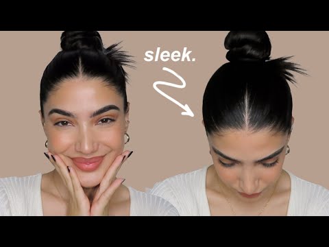 5 MINUTE &quot;MODEL OFF-DUTY&quot; SLEEK BUN