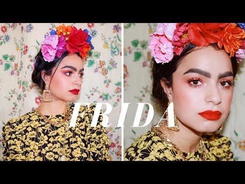 THE MODERN FRIDA KAHLO (MAKEUP, HAIR, OUTFIT)