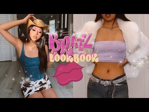 ♡ BRATZ LOOKBOOK ♡