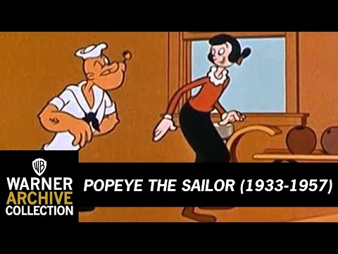 Preview Clip | Popeye the Sailor | Warner Archive