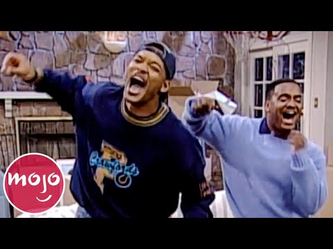 Top 10 Will &amp; Carlton Moments on The Fresh Prince of Bel Air