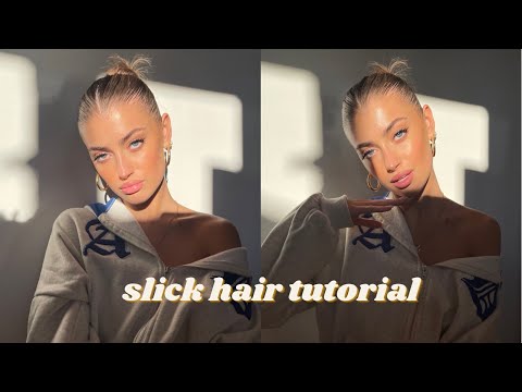 Slick hair tutorial &amp; answering assumptions !