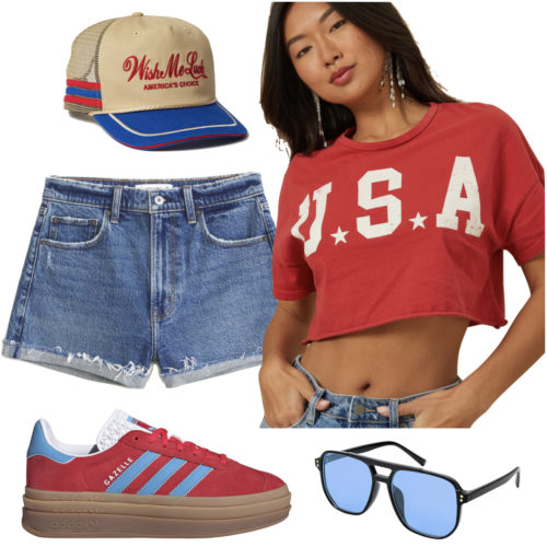 4th of July outfit