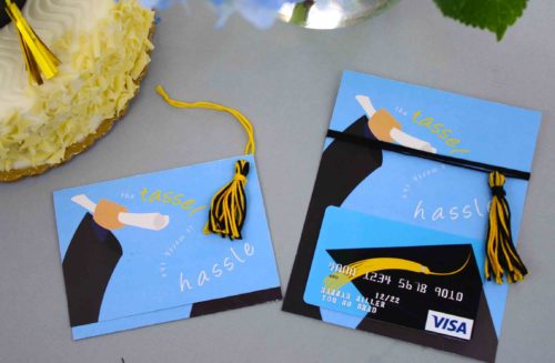 Graduation Visa Gift Card Set