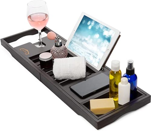 Bathtub tray from Amazon - gifts for law school graduation