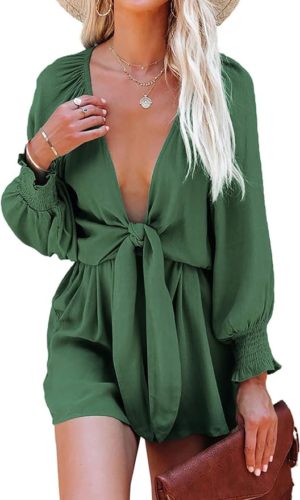 Boho romper from Amazon