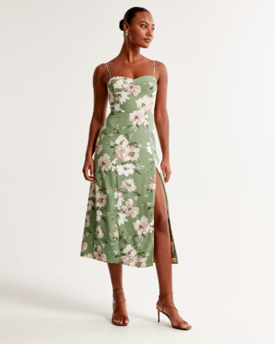 AF Floral Print Midi Dress