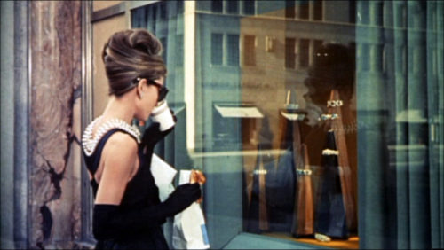 Audrey Hepburn in Breakfast at Tiffany's