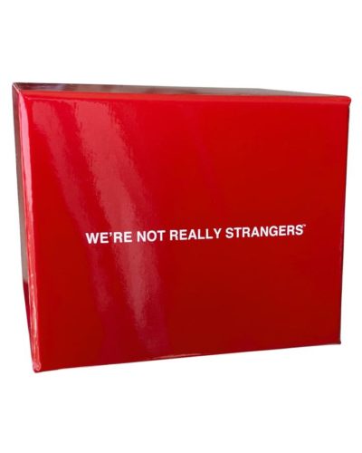 We're Not Really Strangers card game - gifts for college students