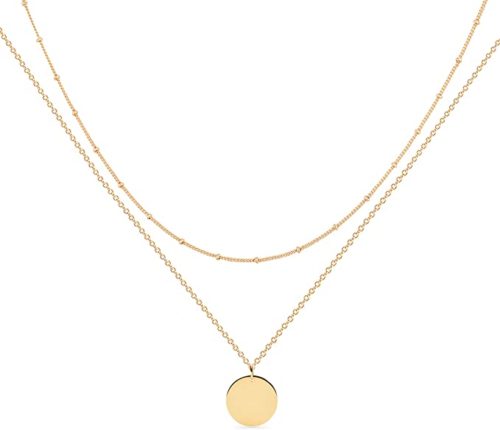 Gold Layered Necklace