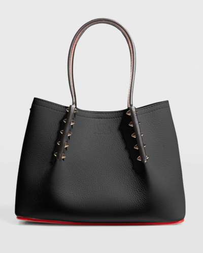 Christian Louboutin Cabarock Mini in black Grained Leather