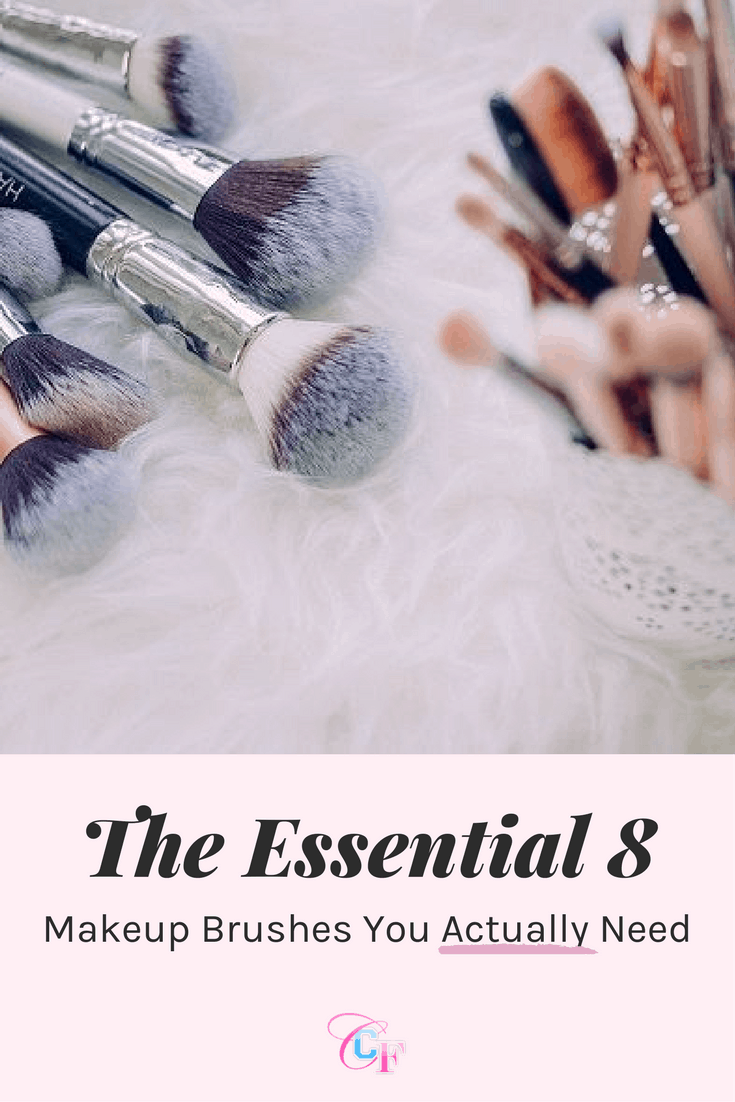 Essential makeup brushes: The 8 brushes you need in your collection