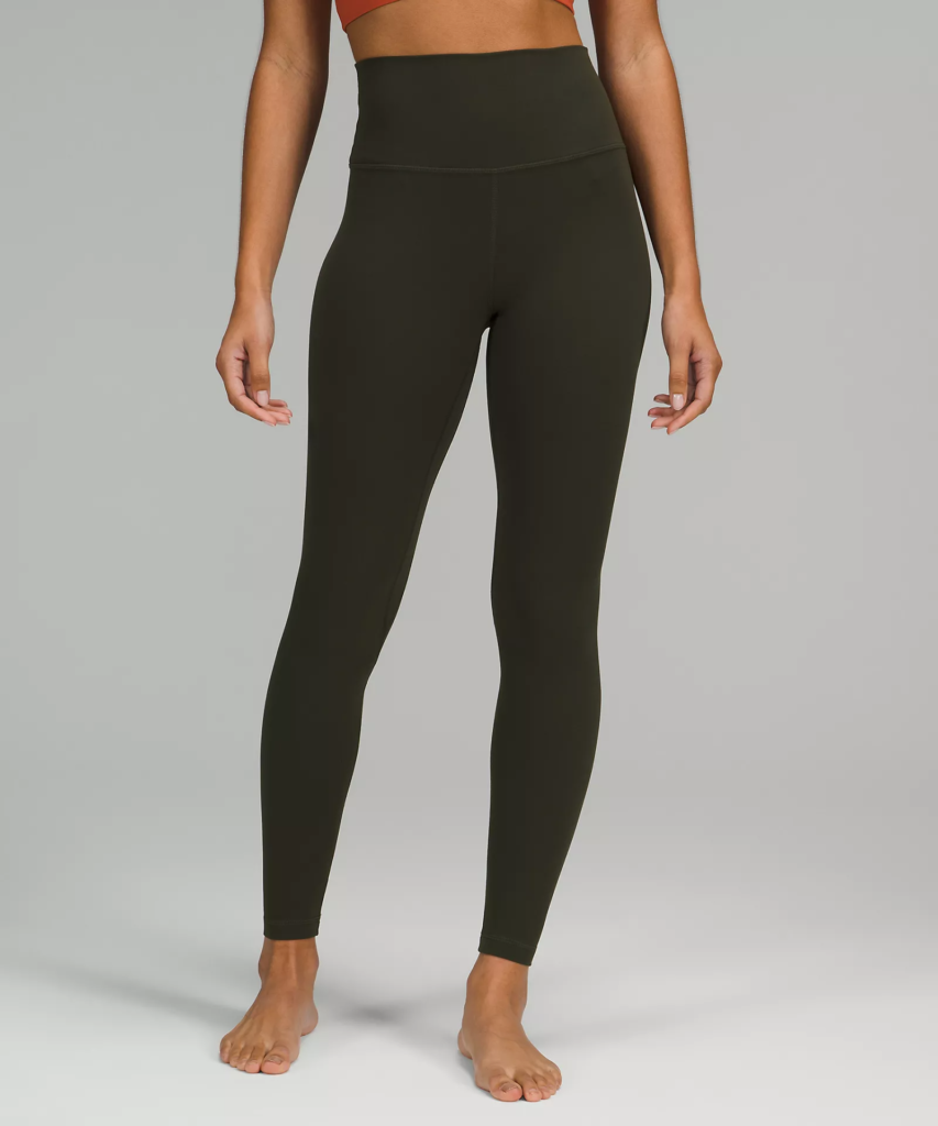 College wardrobe essentials: Lululemon align leggings