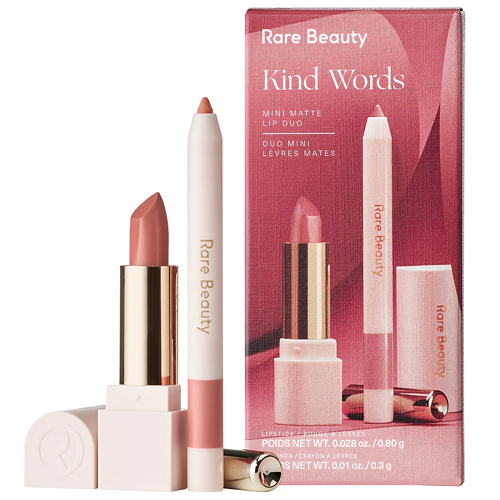 Rare beauty kind words mini matte lip duo