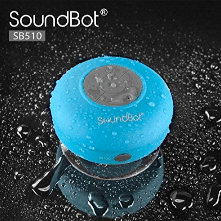 Shower bluetooth speaker