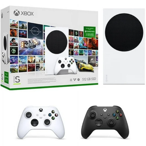 Xbox series S 512 GB bundle in white