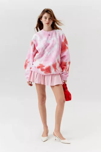 Tie-dye sweatshirt from Urban Outfitters